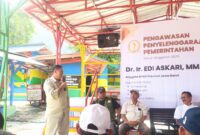 Anggota DPRD Provinsi Jawa Barat dapil XI dari Fraksi Golkar (Golongan Karya) Dr.Ir.Edi Askari M.M., melaksanakan kegiatan Gelar Pengawasan Penyelenggaraan Pemerintahan di Desa Buniara.