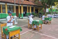 MTsN 2 Subang menggelar kegiatan kampanye calon Organisasi Siswa Intra Sekolah (OSIS) sebagai bagian dari rangkaian pemilihan pengurus OSIS periode 2026–2027. Senin (19/1/2026).