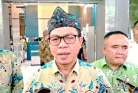 Bupati Bandung Dadang Supriatna.