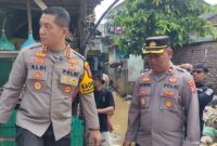 Jajaran Polresta Bandung bersama personel Polda Jabar segera melakukan langkah-langkah penanganan darurat.