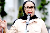 Wakil Kepala Badan Bidang Komunikasi dan Investigasi, Nanik S. Deyang. 