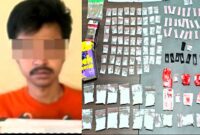 Pelaku beserta barang bukti telah diamankan di Polres Garut untuk menjalani proses penyidikan lebih lanjut.