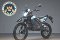 Pengadaan sekitar 25 ribu unit motor listrik impor mencapai Rp1,05 triliun.