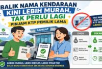 Tak hanya untuk pembayaran pajak dan perpanjangan STNK, balik nama juga mempermudah pengurusan klaim asuransi maupun saat kendaraan akan dijual kembali. Pemilik baru tidak perlu lagi melibatkan pemilik lama dalam proses administrasi.