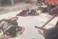 Tiga orang pemain Sisingaan asal Subang tewas di tempat akibat tersengat aliran listrik