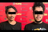 Satuan Reserse Kriminal (Satreskrim) Polres Garut menetapkan dan menahan dua orang tersangka yang diduga terlibat dalam kasus pengeroyokan dan penganiayaan. 
