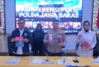 Direktorat Siber Polda Jawa Barat membongkar jaringan tindak pidana siber terkait  pornografi dan eksploitasi seksual terhadap anak di bawah umur.
