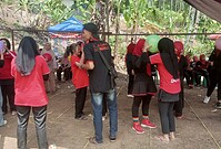 Suasana meriah mewarnai peringatan HUT ke-81 Kemerdekaan Republik Indonesia di Kampung Tanjung, Sabtu (29/8/2026).