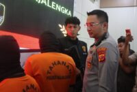 Tim Satreskrim Polres Majalengka kemudian menangkap tiga tersangka, yakni MS (45), warga Cirebon, PAI (49), warga Bekasi, dan AGY (37), warga Cirebon.