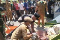 Polsek Cisompet mengamankan seorang pria berinisial AS (28) yang diduga terlibat dalam kasus penganiayaan hingga menyebabkan seorang warga meninggal dunia. 