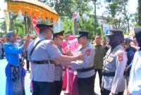 Brigjen Pol. Rachmad Iswan Nusi dipercaya mengemban jabatan Wakapolda Jabar menggantikan Brigjen Pol. Adi Vivid Agustiadi Bachtiar. 