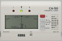 Présentation de l'accordeur Korg CA-50 Chromatic