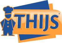 Logo van Biscuiterie Thijs, referentieproject camerabewaking BitAssistence in Grobbendonk