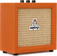 Présentation de l'ampli guitare électrique Orange Crush Mini