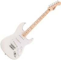 Présentation de la guitare électrique Squier Sonic Strat HT Arctic White