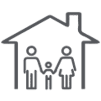 Urban Laminate Features Busy Households