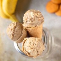 Banana Pudding Ice Cream Featured Image