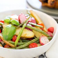 Healthy Potato Salad with Pesto