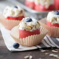 Mini Watermelon Cakes