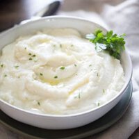 Instant Pot Mashed Cauliflower