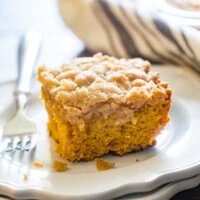 featured pumpkin coffee cake image