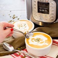 Instant Pot Butternut Squash Soup