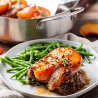 Peach Pork Chops