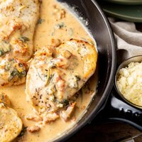 Creamy Tuscan Chicken