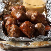 White Wine Sausage Bites