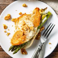 asparagus stuffed chicken