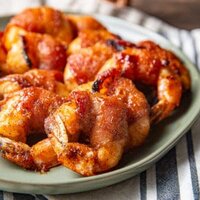 bacon wrapped shrimp