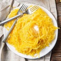 spaghetti squash with butter