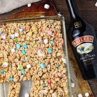 Rice Krispy Lucky Charms Treats