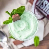 frozen grasshopper cocktail