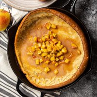 apple fritter dutch baby