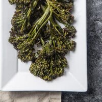 roasted broccolini