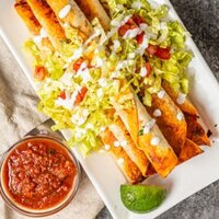 ground turkey taquitos