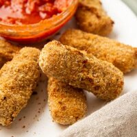 air fryer mozzarella sticks