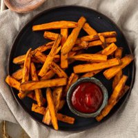 air fryer sweet potato fries