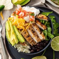 Chicken Burrito Bowl