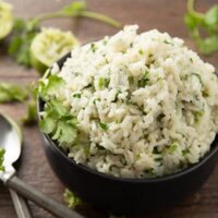 cilantro lime rice