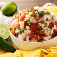 homemade pico de gallo