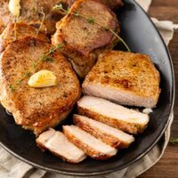 sous vide pork chops