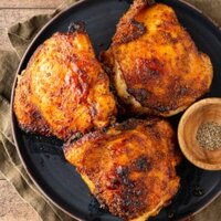 air fryer chicken thighs