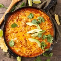 chicken enchilada skillet