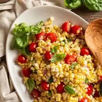 corn tomato salad