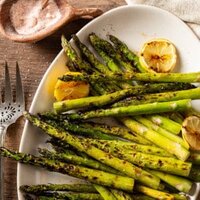 grilled asparagus