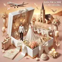 Bodas tarifa plana