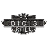 Logo , marque, boutique EnDioisRoll, Tshirts Drôme