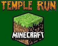Minecraft Temple Run Online